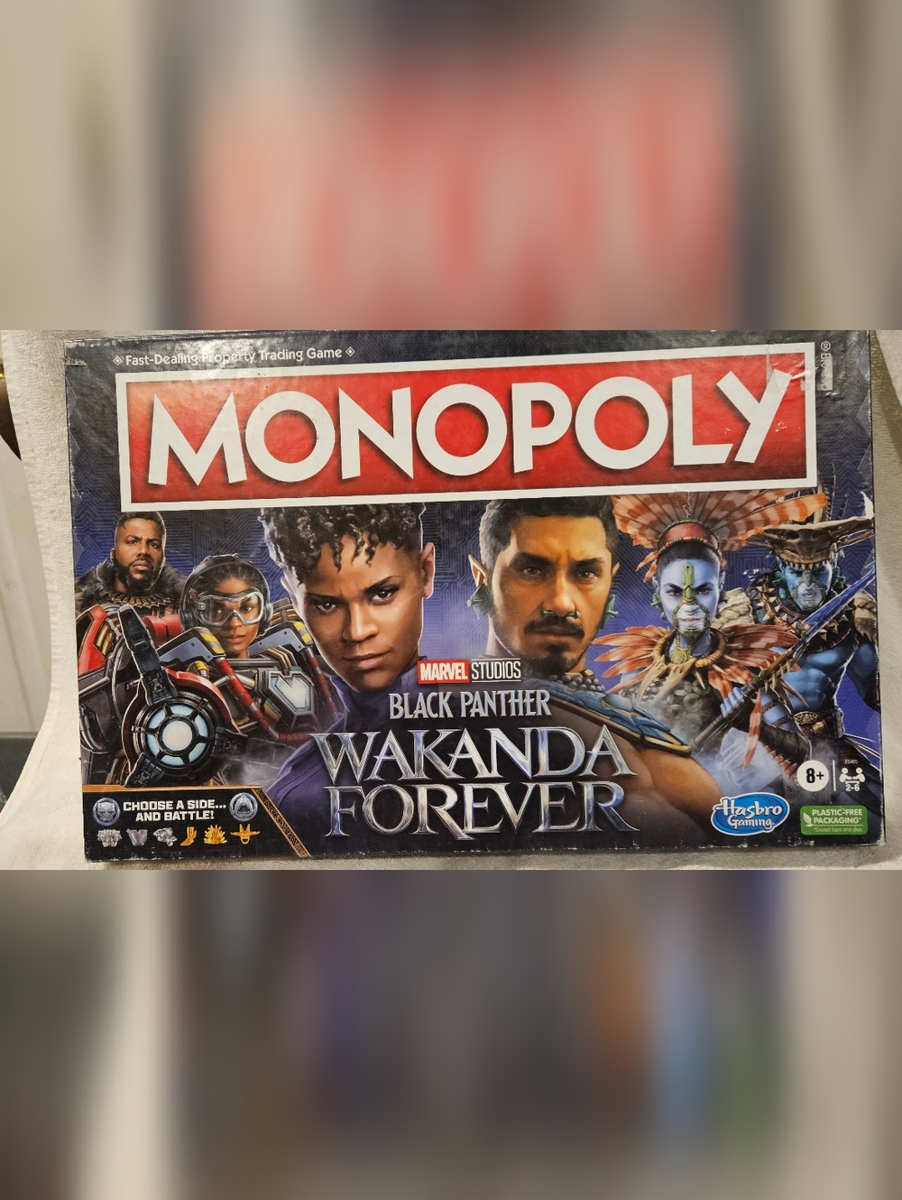 BLACK PANTHER WAKANDA FOREVER MONOPOLY